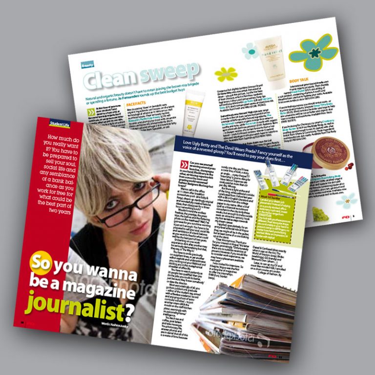 Bozena Portfolio - Editorial Design