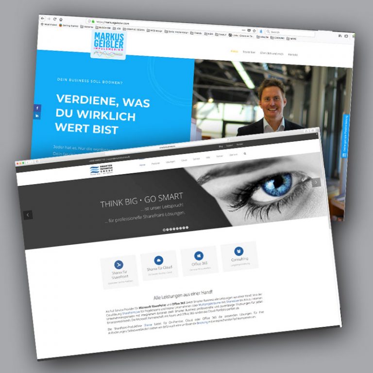 Bozena Portfolio - Web Design