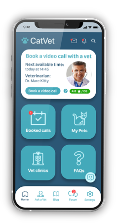 Portfolio - CatVet app