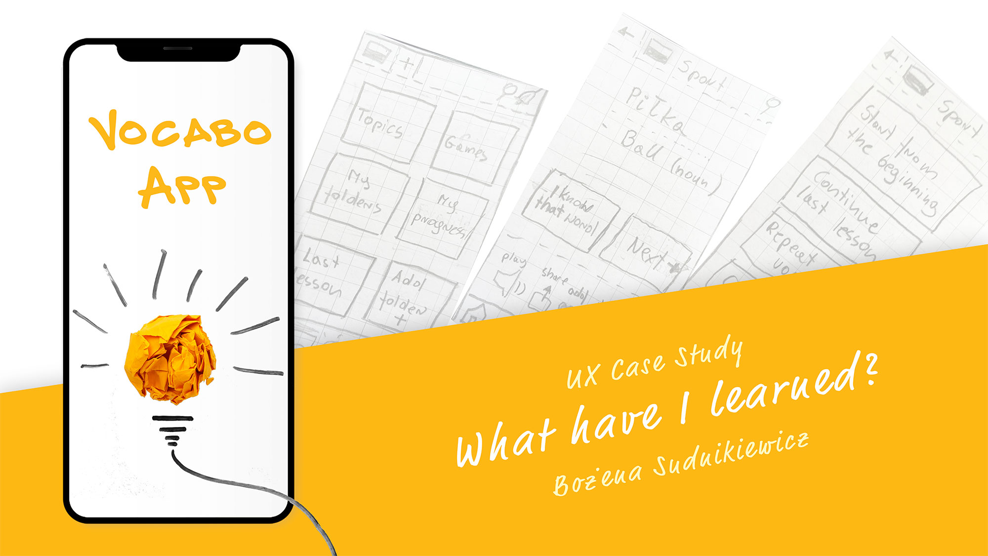 Vocabo app UX Case Study
